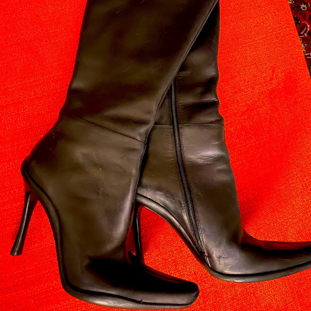 Italian Leather Boots